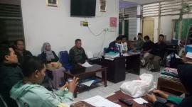 RAPAT KOORDINASI PERSIAPAN MUSDES